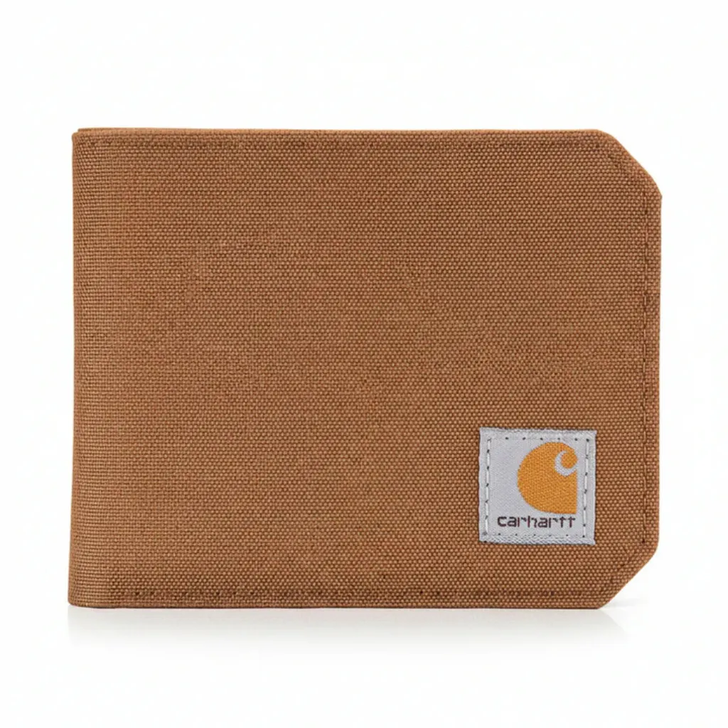 Πορτοφόλι Duck Καφέ Carhartt 13 Πορτοφόλι Duck Καφέ3