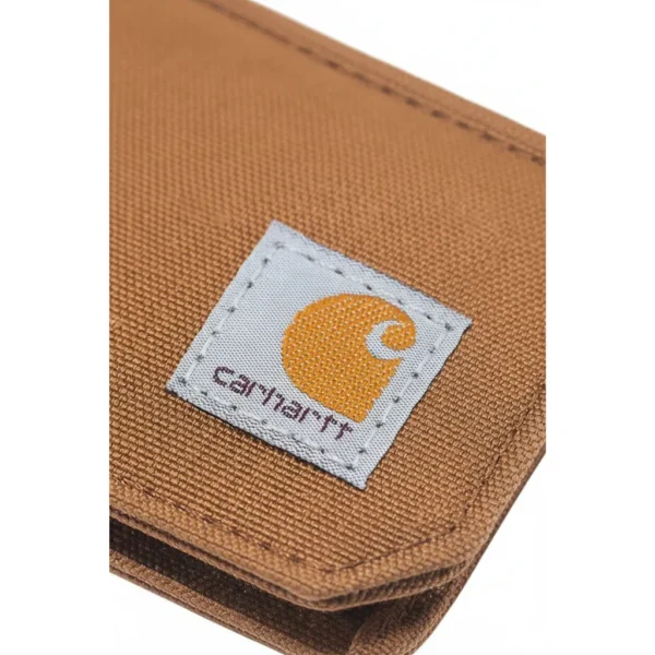 Πορτοφόλι Duck Καφέ Carhartt 5 Πορτοφόλι Duck Καφέ Carhartt - Image 5