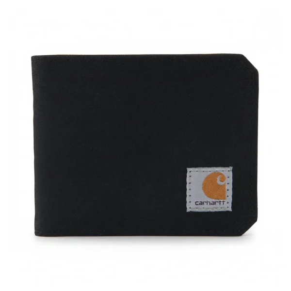 Πορτοφόλι Duck Μαύρο Carhartt 3 Πορτοφόλι Duck Μαύρο Carhartt - Image 3