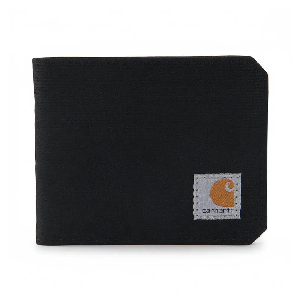 Πορτοφόλι Duck Μαύρο Carhartt 13 Πορτοφόλι Duck Μαύρο Carhartt - Image 3