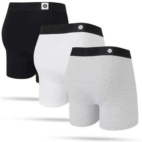Ανδρικό Boxer Brief 3-Pack Multi Stance 2 Ανδρικό Boxer Brief 3-Pack Multi 2