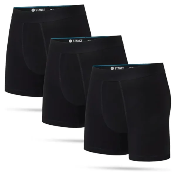 Ανδρικό Boxer Brief 3-Pack Μαύρο Stance 3 Ανδρικό Boxer Brief 3-Pack Μαύρο1