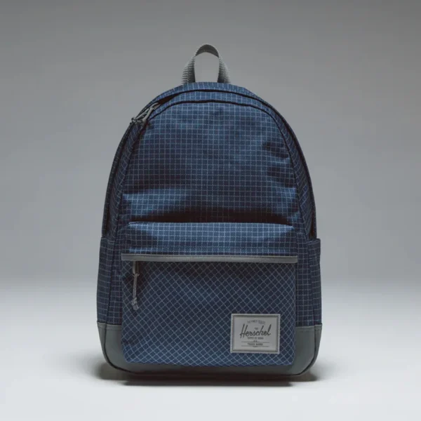 Σακίδιο Πλάτης Classic XL 30L Grid Navy 1