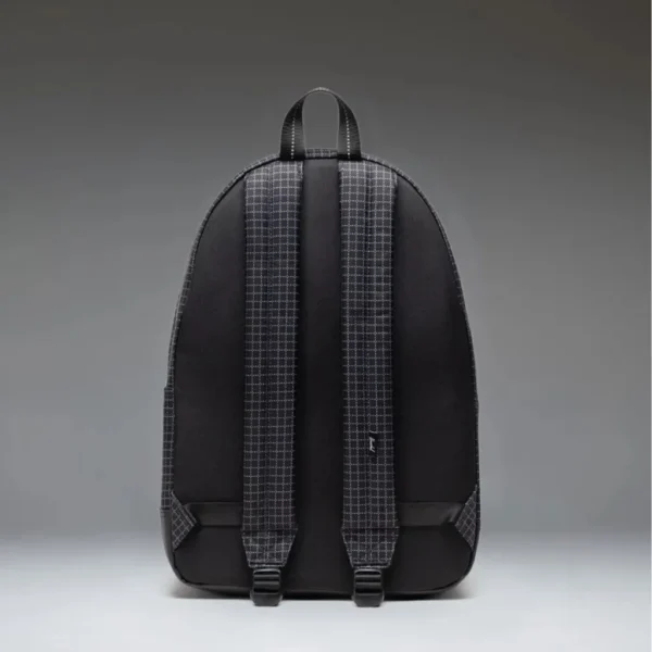 Σακίδιο Πλάτης Classic XL 30L Grid Μαύρο Herschel - Image 2
