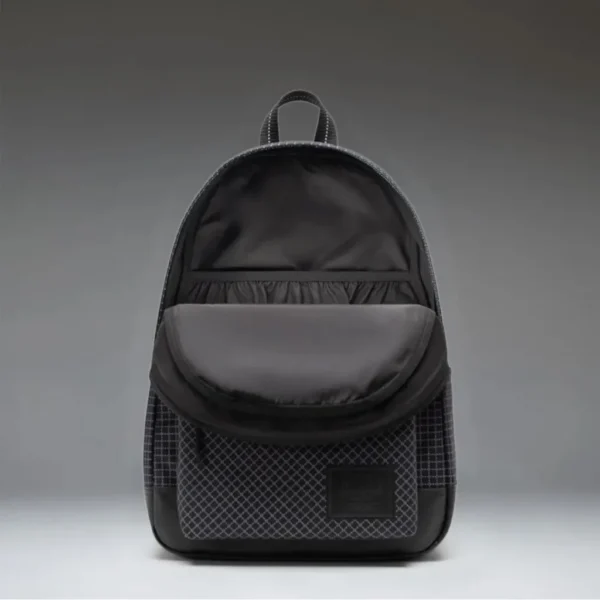 Σακίδιο Πλάτης Classic XL 30L Grid Μαύρο Herschel - Image 3