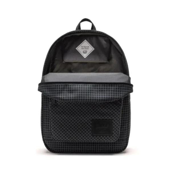 Σακίδιο Πλάτης Pop Quiz 25L Grid Μαύρο Herschel - Image 3