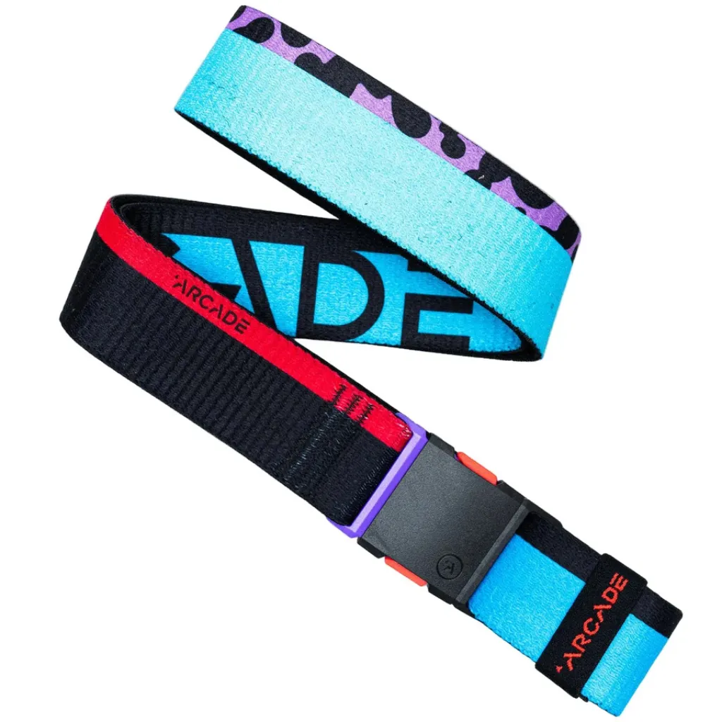 Ζώνη Ελαστική Unisex Sierra Acid FadeBlue1