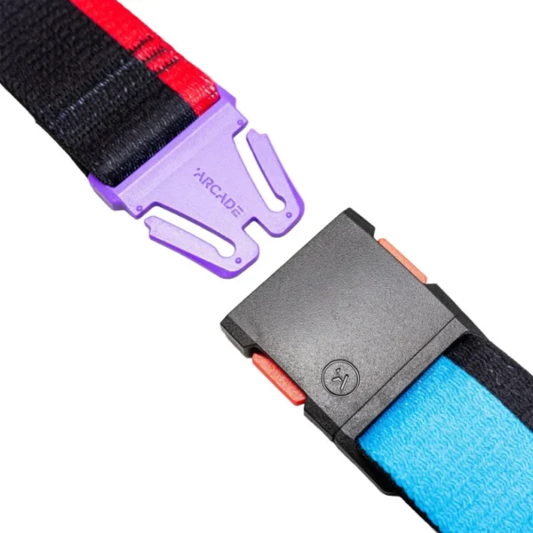 Ζώνη Ελαστική Unisex Sierra Acid FadeBlue3