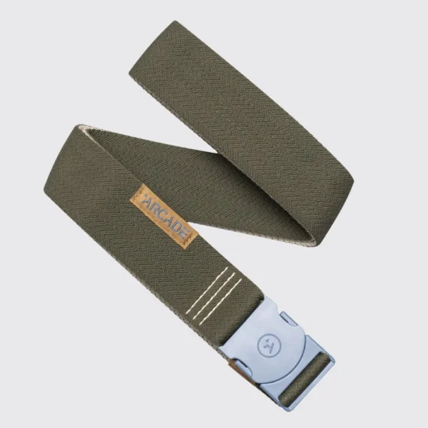 Ζώνη Ελαστική Unisex Splice Ivy Green Oat Arcade 5 Ζώνη Ελαστική Unisex Splice Ivy Green Oat 1