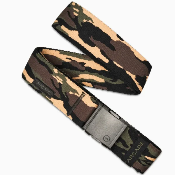 Ζώνη Ελαστική Unisex Terroflage BlackIvy Green1