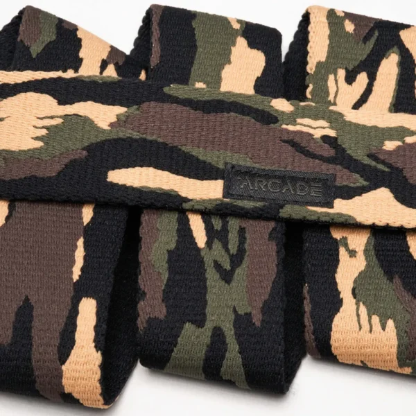 Ζώνη Ελαστική Unisex Terroflage Black/Ivy Green Arcade - Image 4