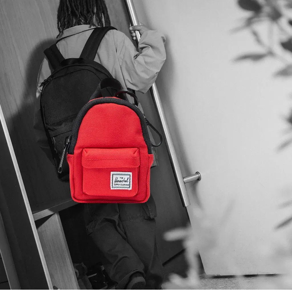 Μπρελόκ Classic Backpack Κόκκινο 1