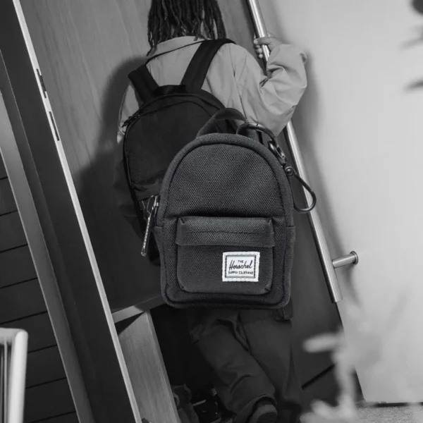 Μπρελόκ Classic Backpack Μαύρο1