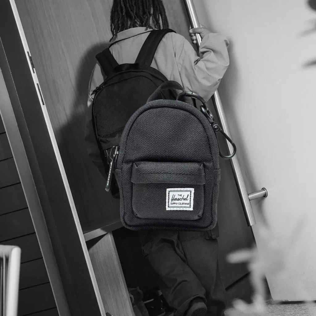 Μπρελόκ Classic Backpack Μαύρο1