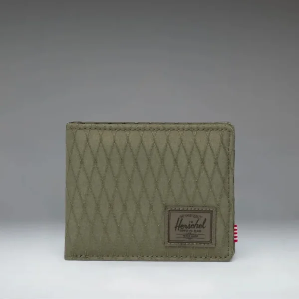 Πορτοφόλι Roy Coin Ivy Green Diamond Herschel 3 Πορτοφόλι Roy Coin Ivy Green Diamond 1
