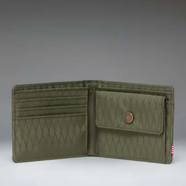Πορτοφόλι Roy Coin Ivy Green Diamond Herschel 2 Πορτοφόλι Roy Coin Ivy Green Diamond 2