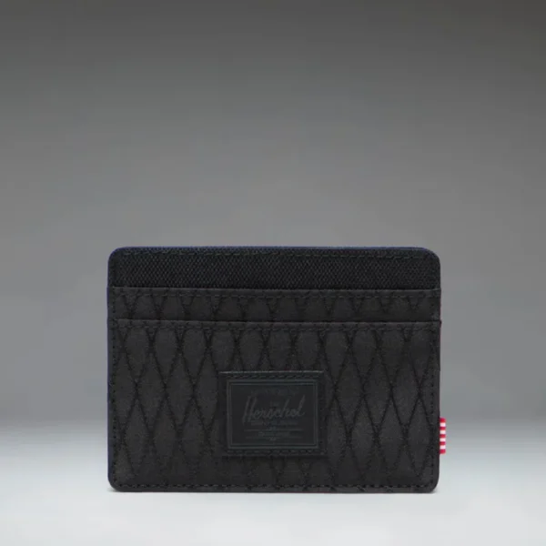 Πορτοφόλι Καρτών Charlie Black Diamond Herschel 3 Πορτοφόλι Καρτών Charlie Black Diamond1