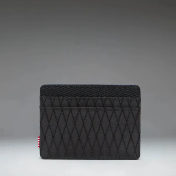 Πορτοφόλι Καρτών Charlie Black Diamond Herschel 2 Πορτοφόλι Καρτών Charlie Black Diamond2