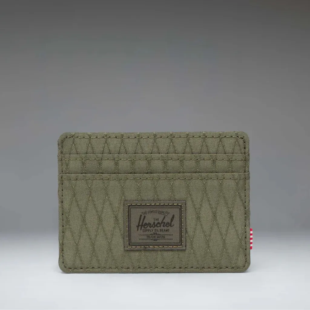 Πορτοφόλι Καρτών Charlie Ivy Green Diamond1