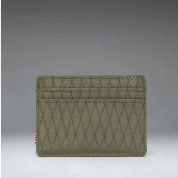 Πορτοφόλι Καρτών Charlie Ivy Green Diamond Herschel - Image 2
