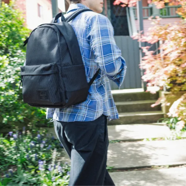 Σακίδιο Πλάτης Classic XL 30L Μαύρο Diamond Herschel - Image 4