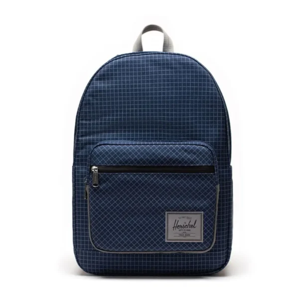 Σακίδιο Πλάτης Pop Quiz 25L Grid Navy 1