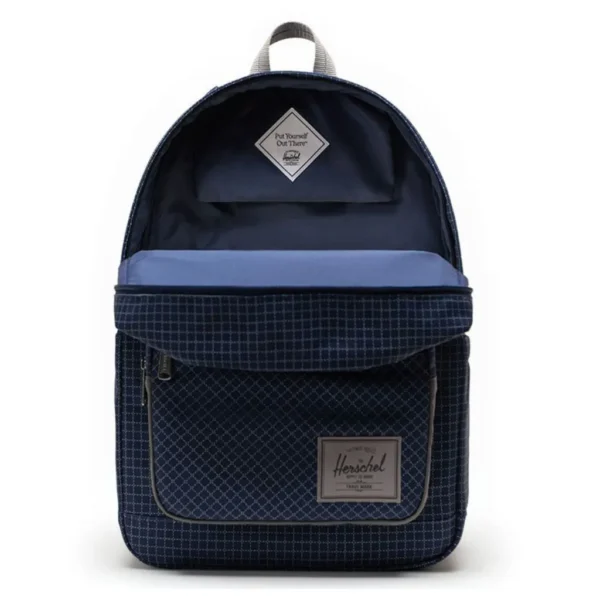 Σακίδιο Πλάτης Pop Quiz 25L Grid Navy Herschel - Image 4