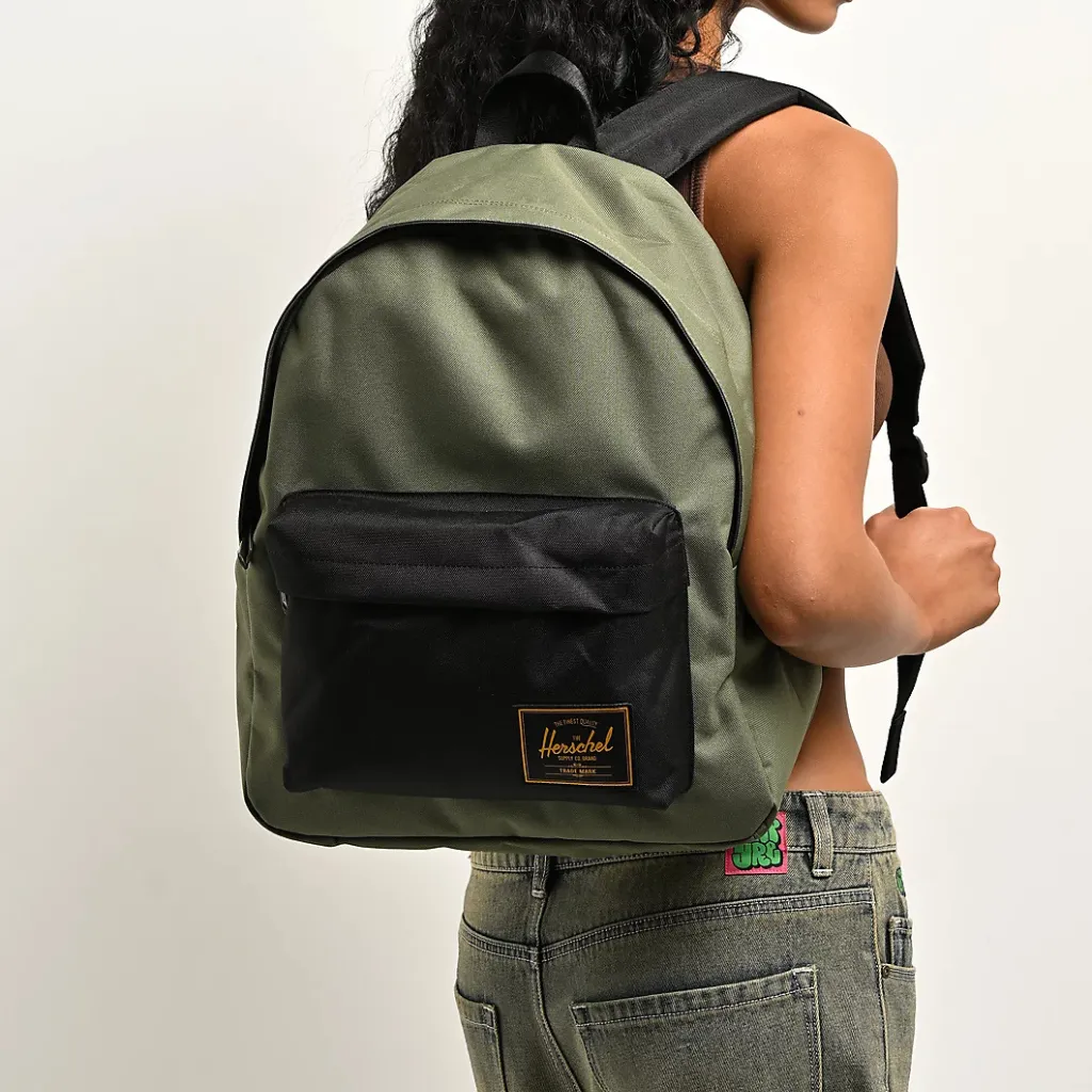 Σακίδιο Πλάτης Western 30L Χακί1