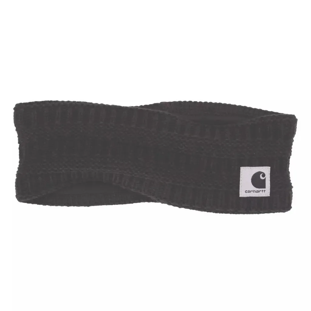 Headband Satin Μαύρο