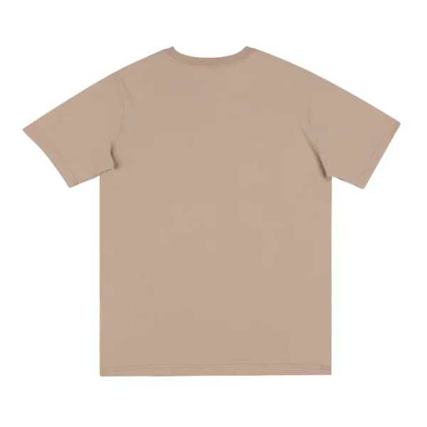 T-Shirt Logo Basic Μπεζ Caterpillar 4 T-Shirt Logo Basic Μπεζ 2