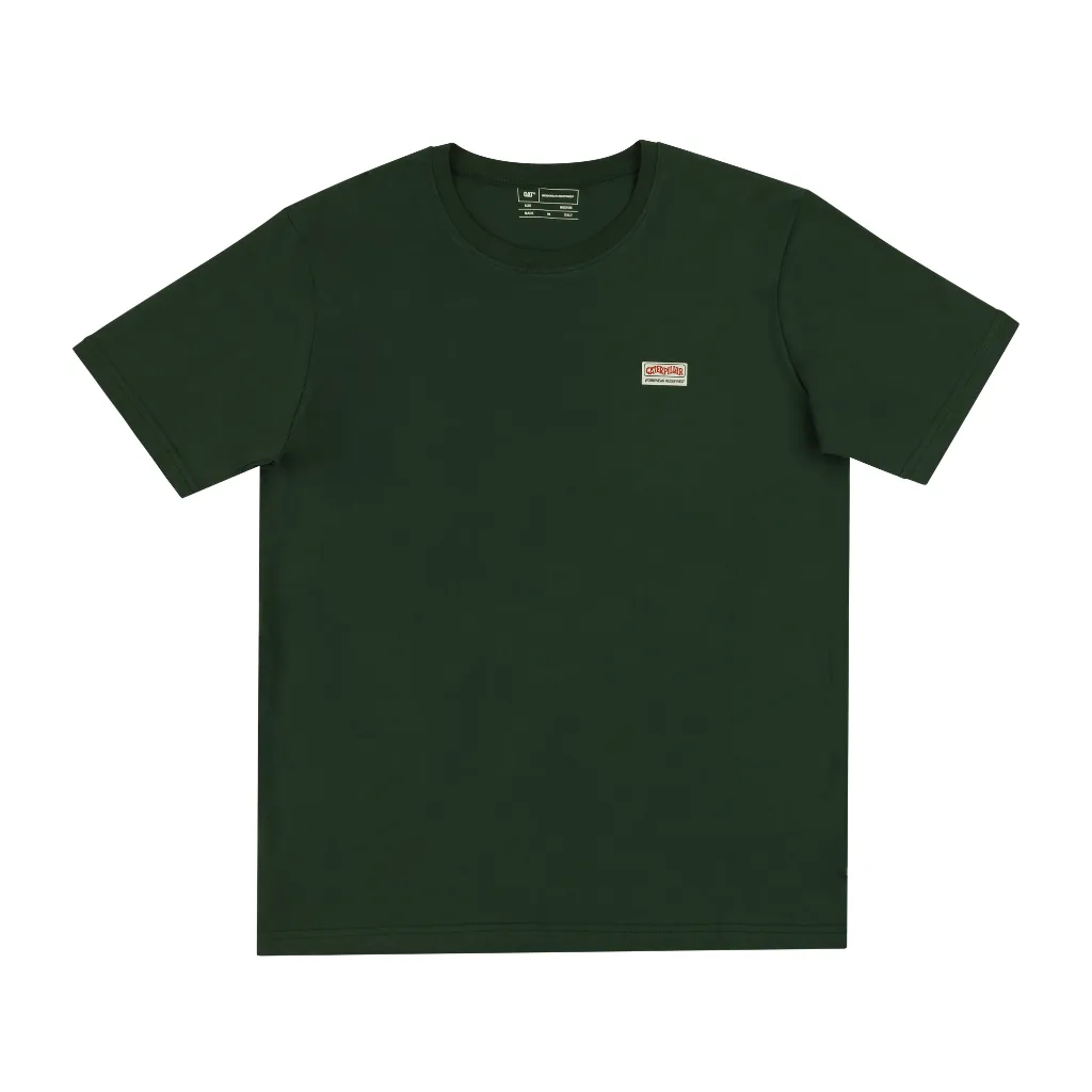 T-Shirt Logo Basic Χακί