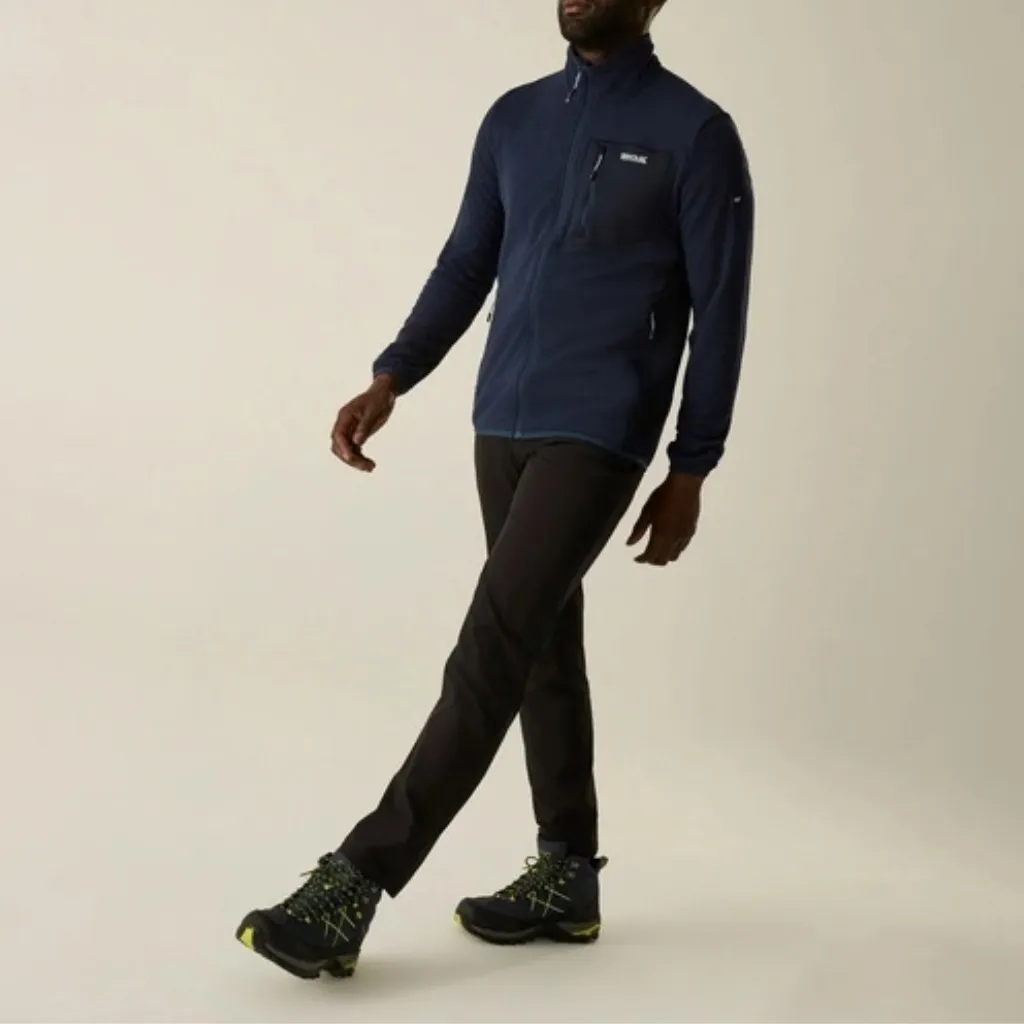 Ανδρική Ζακέτα Fleece Eadle Navy 1