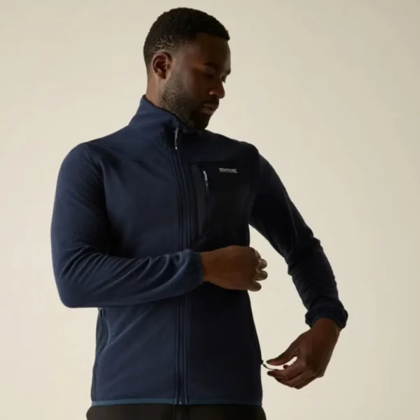 Ανδρική Ζακέτα Fleece Eadle Navy 3