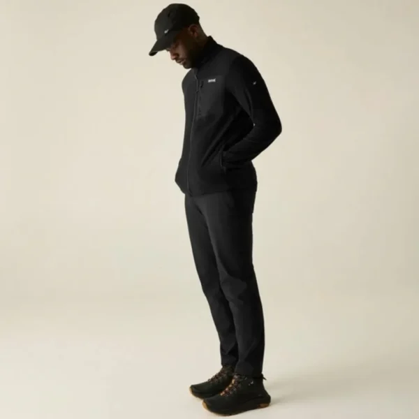Ανδρική Ζακέτα Fleece Eadle Μαύρη Regatta - Image 2