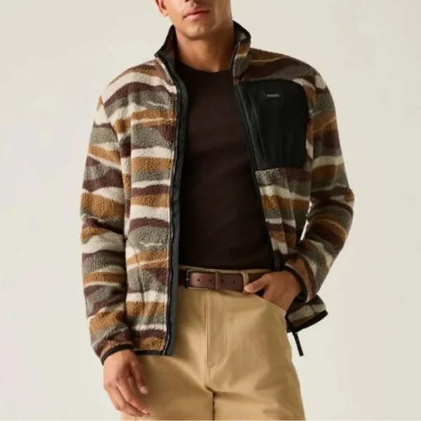 Ανδρική Ζακέτα Fleece Frankie Borg Regatta 4 Ανδρική Ζακέτα Fleece Frankie Borg 4