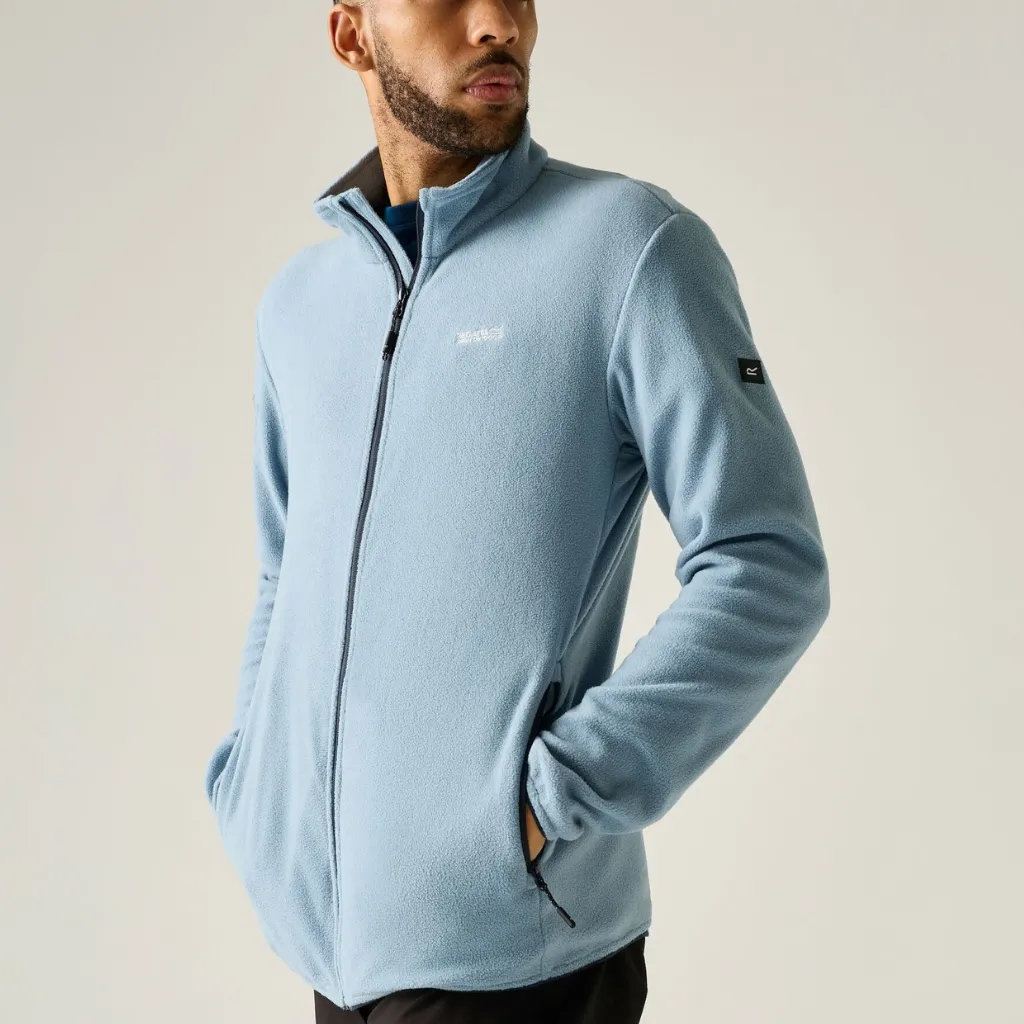 Ανδρική Ζακέτα Fleece Harrow Dusky Blue 1