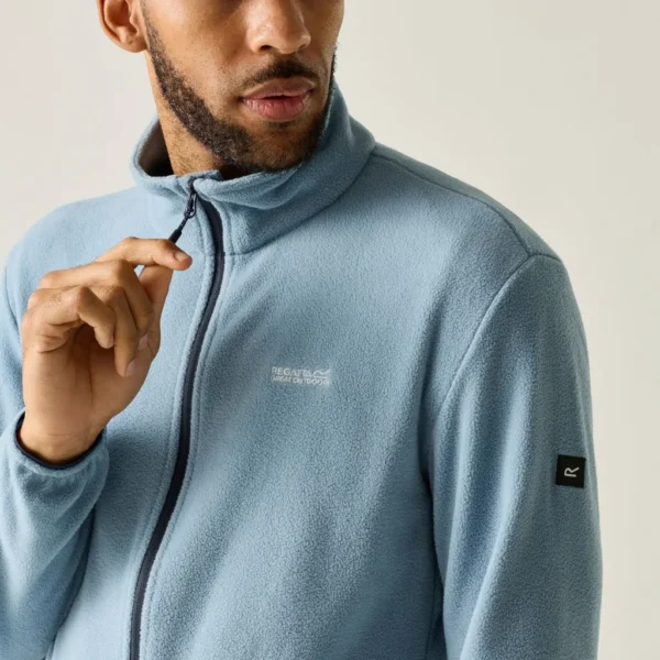 Ανδρική Ζακέτα Fleece Harrow Dusky Blue 3