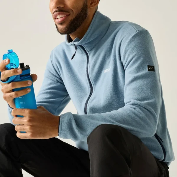 Ανδρική Ζακέτα Fleece Harrow Dusky Blue 4