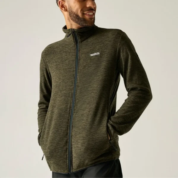 Ανδρική Ζακέτα Fleece Harrow Χακί 1