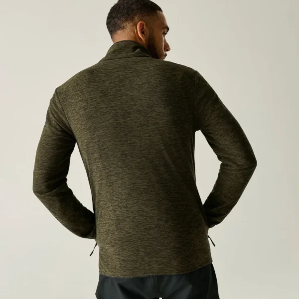 Ανδρική Ζακέτα Fleece Harrow Χακί 2