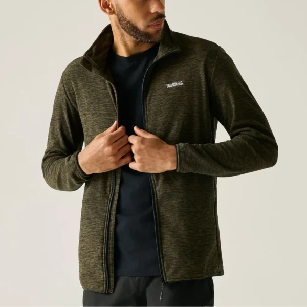 Ανδρική Ζακέτα Fleece Harrow Χακί 3