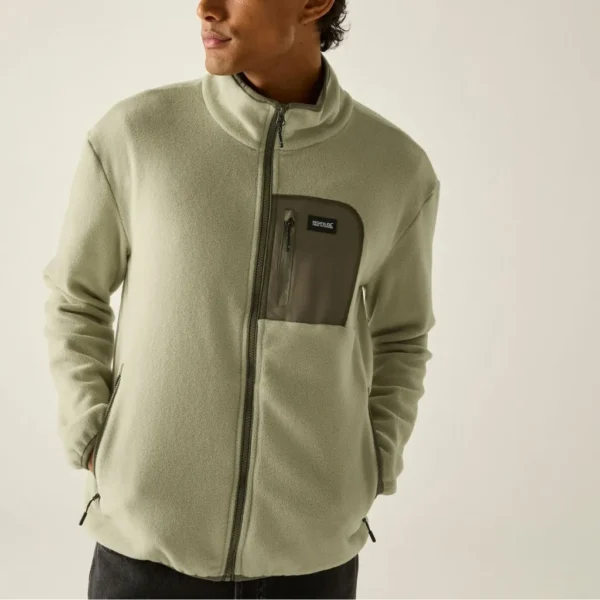 Ανδρική Ζακέτα Fleece Smokey Olive Regatta 5 Ανδρική Ζακέτα Fleece Smokey Olive 1