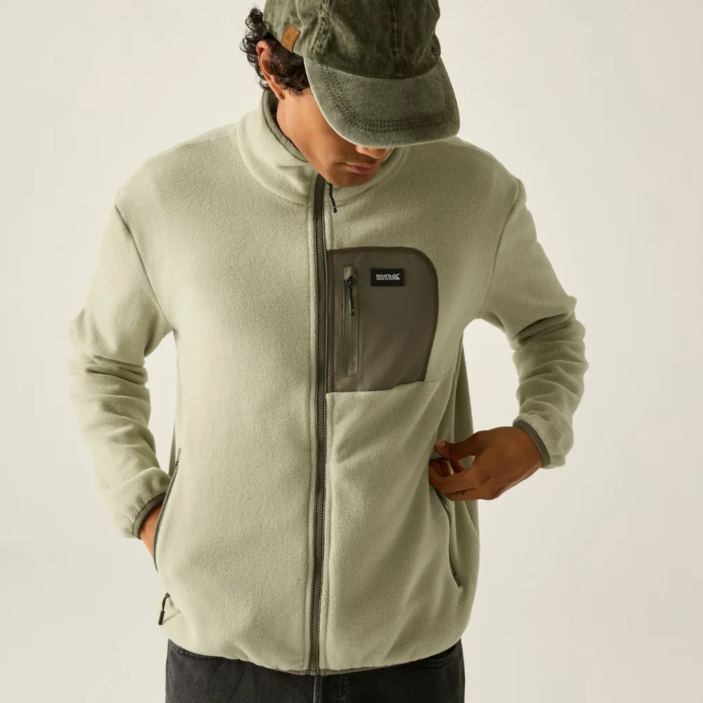 Ανδρική Ζακέτα Fleece Smokey Olive Regatta 10 Ανδρική Ζακέτα Fleece Smokey Olive Regatta - Image 2