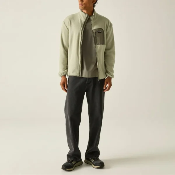 Ανδρική Ζακέτα Fleece Smokey Olive Regatta 3 Ανδρική Ζακέτα Fleece Smokey Olive 3