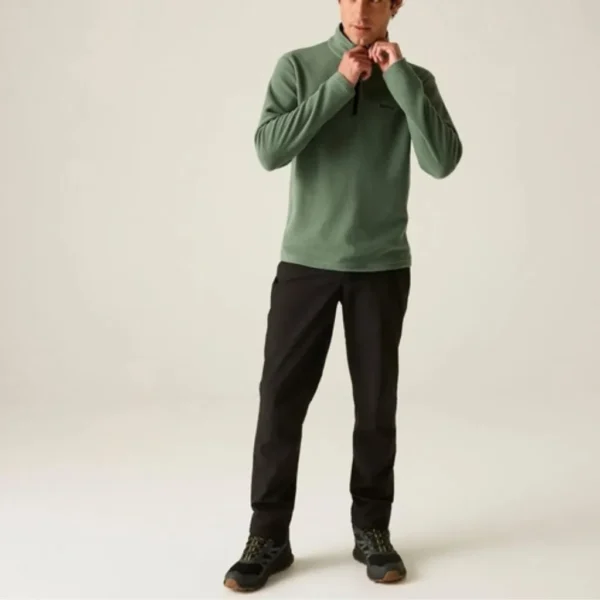 Ανδρικό Fleece Half-Zip Forest Green Regatta - Image 2
