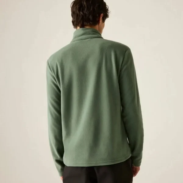 Ανδρικό Fleece Half-Zip Forest Green Regatta - Image 3