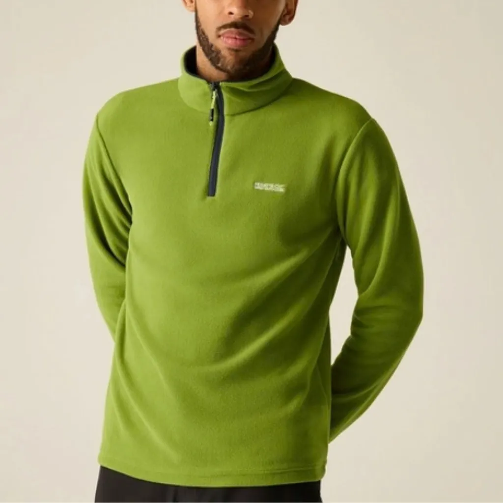 Ανδρικό Fleece Half-Zip Golden Cypress1