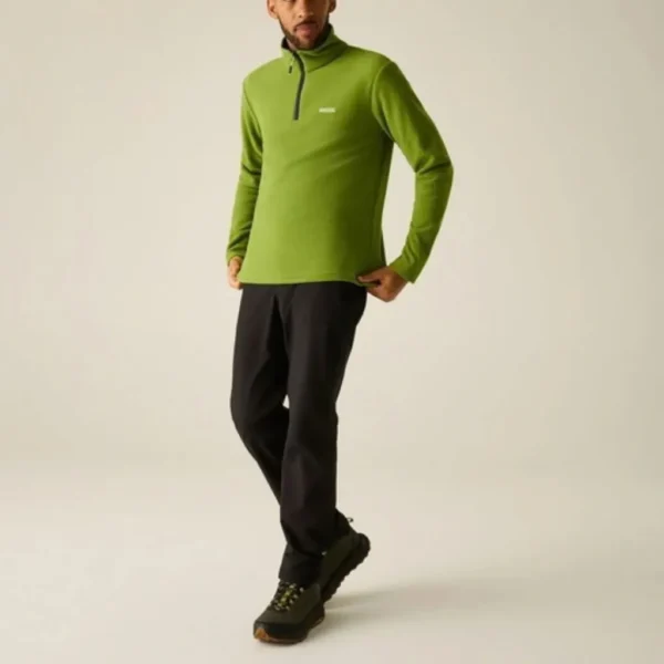 Ανδρικό Fleece Half-Zip Golden Cypress Regatta 3 Ανδρικό Fleece Half-Zip Golden Cypress Regatta - Image 3