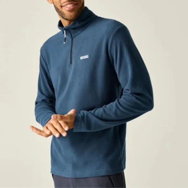 Ανδρικό Fleece Half-Zip Moonlight Denim 1