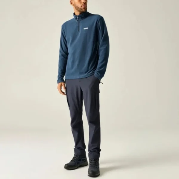 Ανδρικό Fleece Half-Zip Moonlight Denim 2